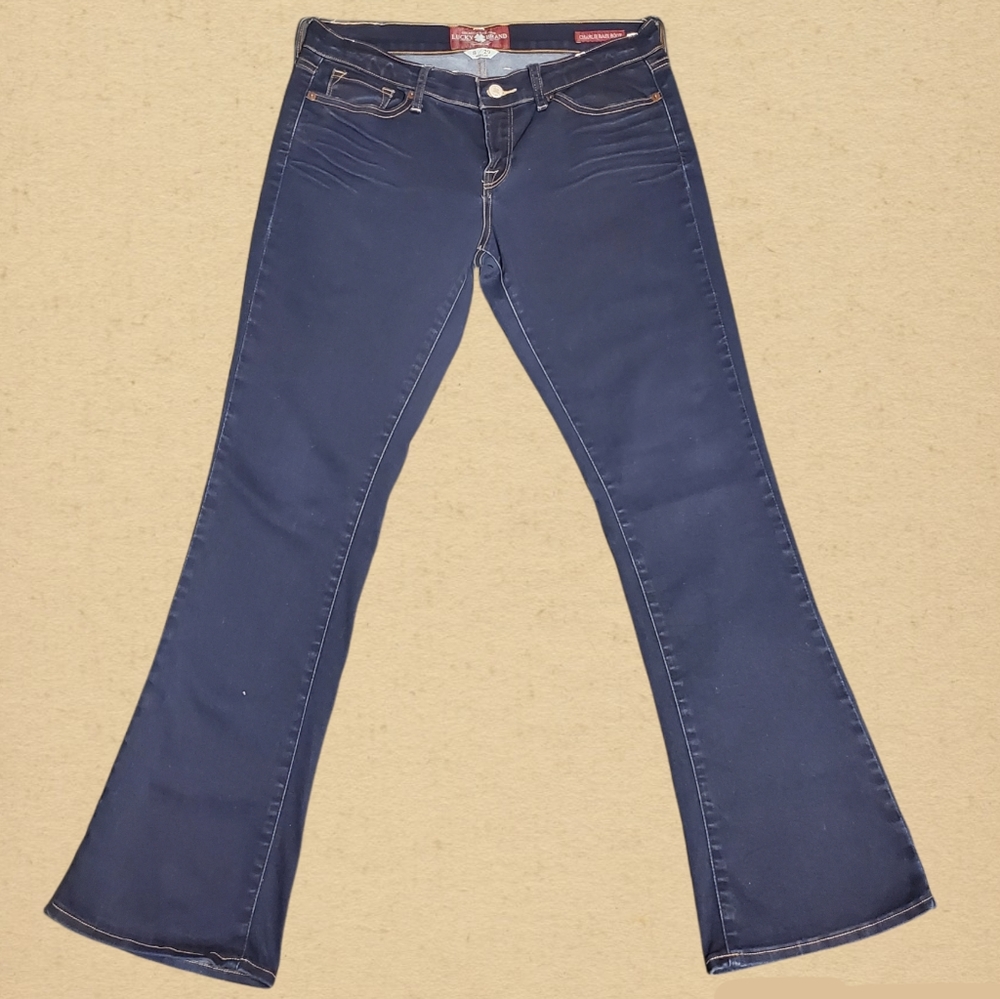 Lucky Brand Charlie Baby Boot Cut Jeans